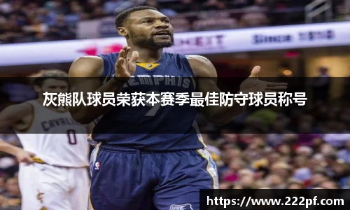 灰熊队球员荣获本赛季最佳防守球员称号